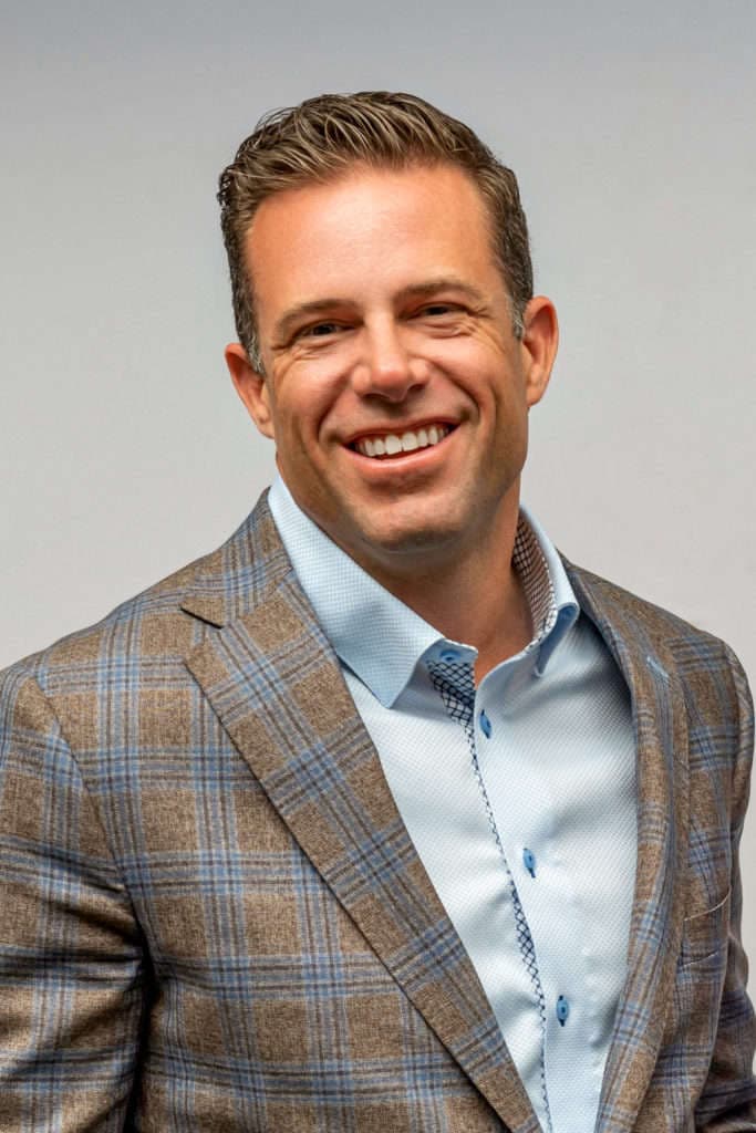 Headshot of Darrick Hutchens, Bitcoin-aware financial advisor in Carmel, IN