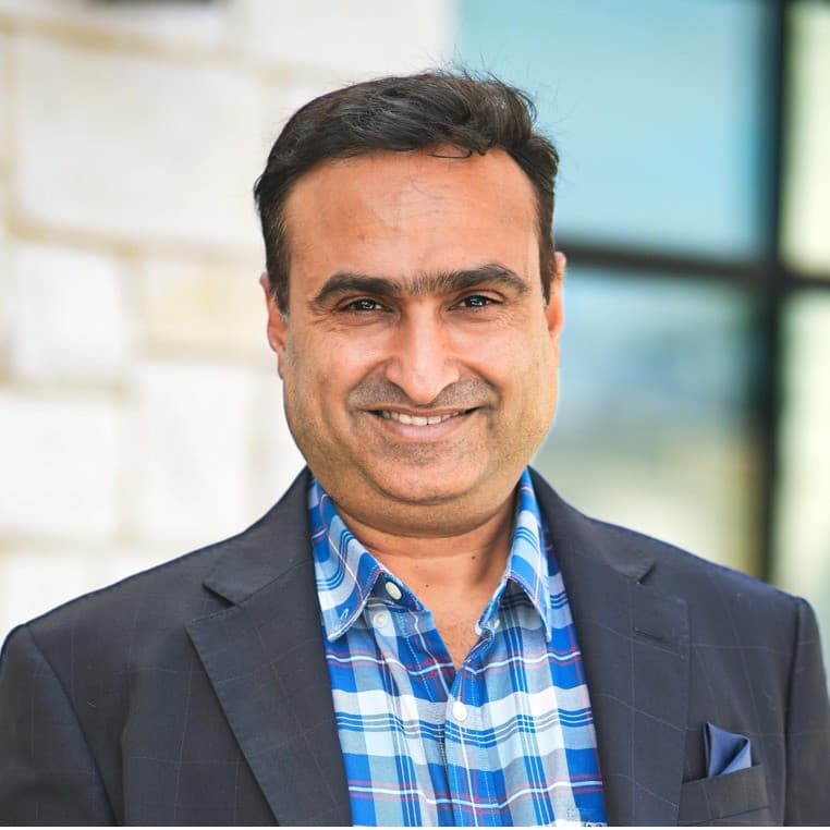 Headshot of Sudhir Pai, Bitcoin-aware financial advisor in Plano, TX